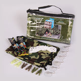 Be Amazing Toys Green Camouflage Build-a-Fort 2100