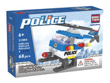 Brictek Police Helicopter 21004