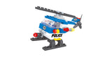 Brictek Police Helicopter 21004