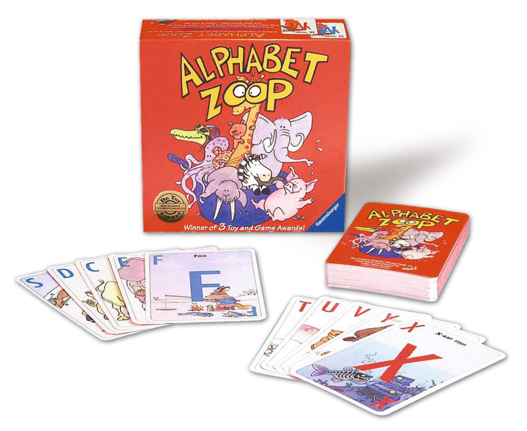 Ravensburger Children's Games - Alphabet Zoop 21004