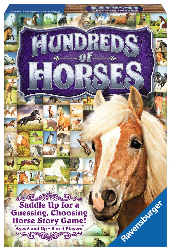 Ravensburger Children's Games - Hundreds of Horses 21126