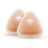 NuBra Beach Seamless Adhesive Silicone Push Up Enhancer Pads, Nude, One Size