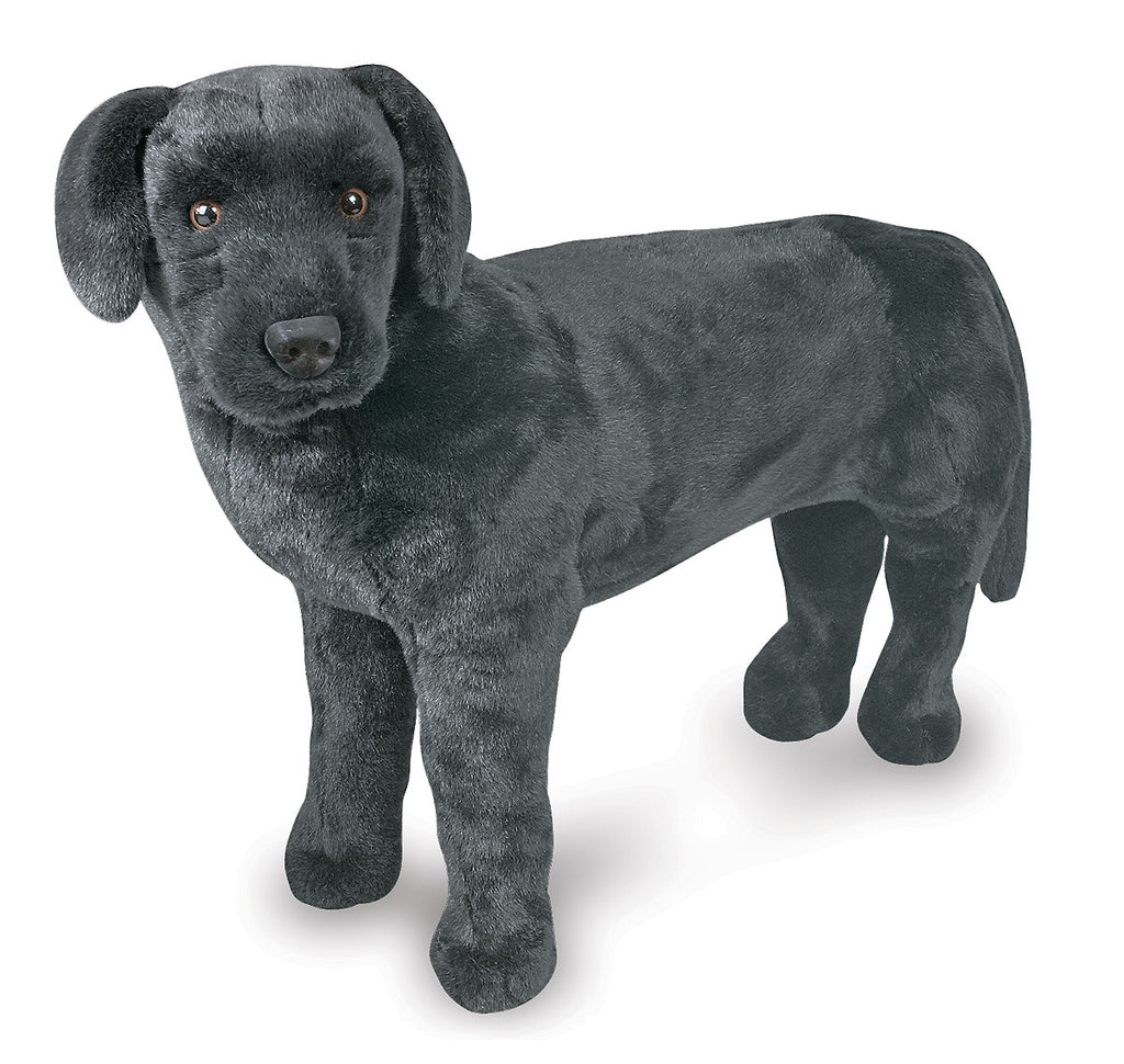 Melissa & Doug Black Lab - Plush 2117