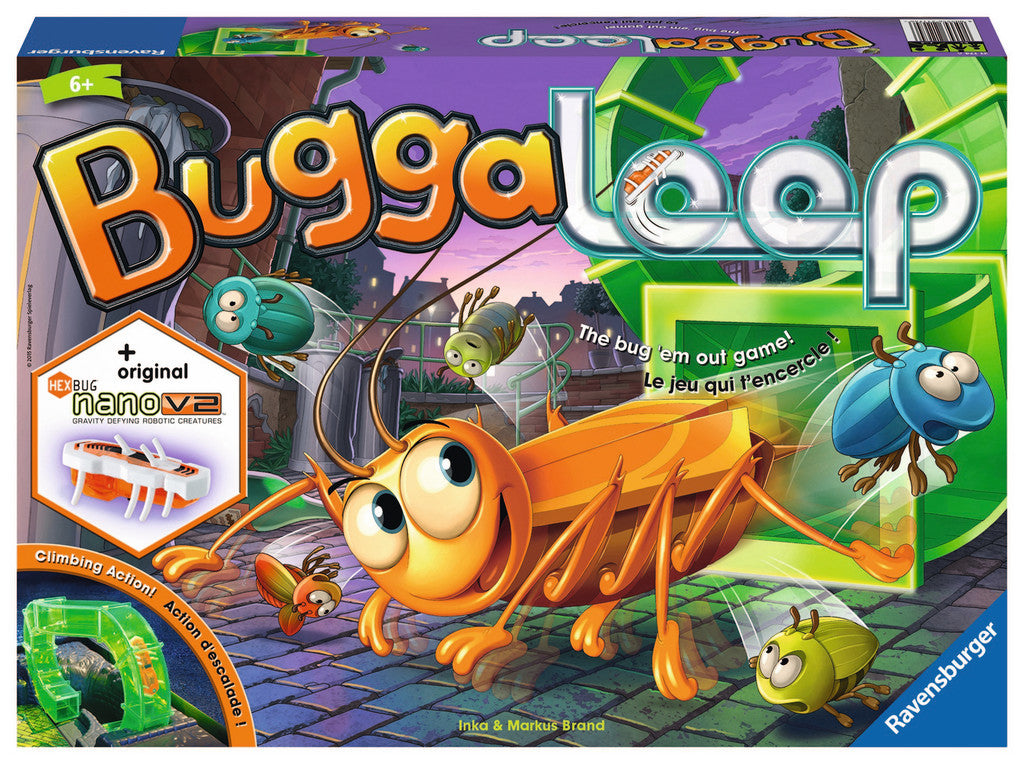 Ravensburger Children's Games - Buggaloop 21174