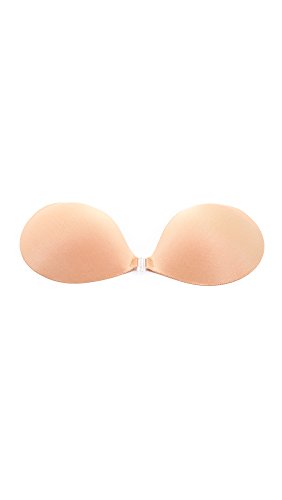 NuBra Seamless Adhesive Bra Tan,, DD/E Cup