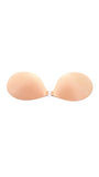 NuBra Seamless Adhesive Bra Tan,, DD/E Cup