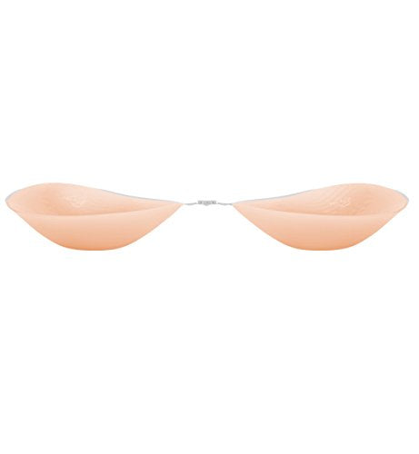 NuBra 3D Contour Silicone Adhesive Bra N308 (D, Nude)