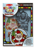 Melissa & Doug Stained Glass Made Easy, Santa Claus