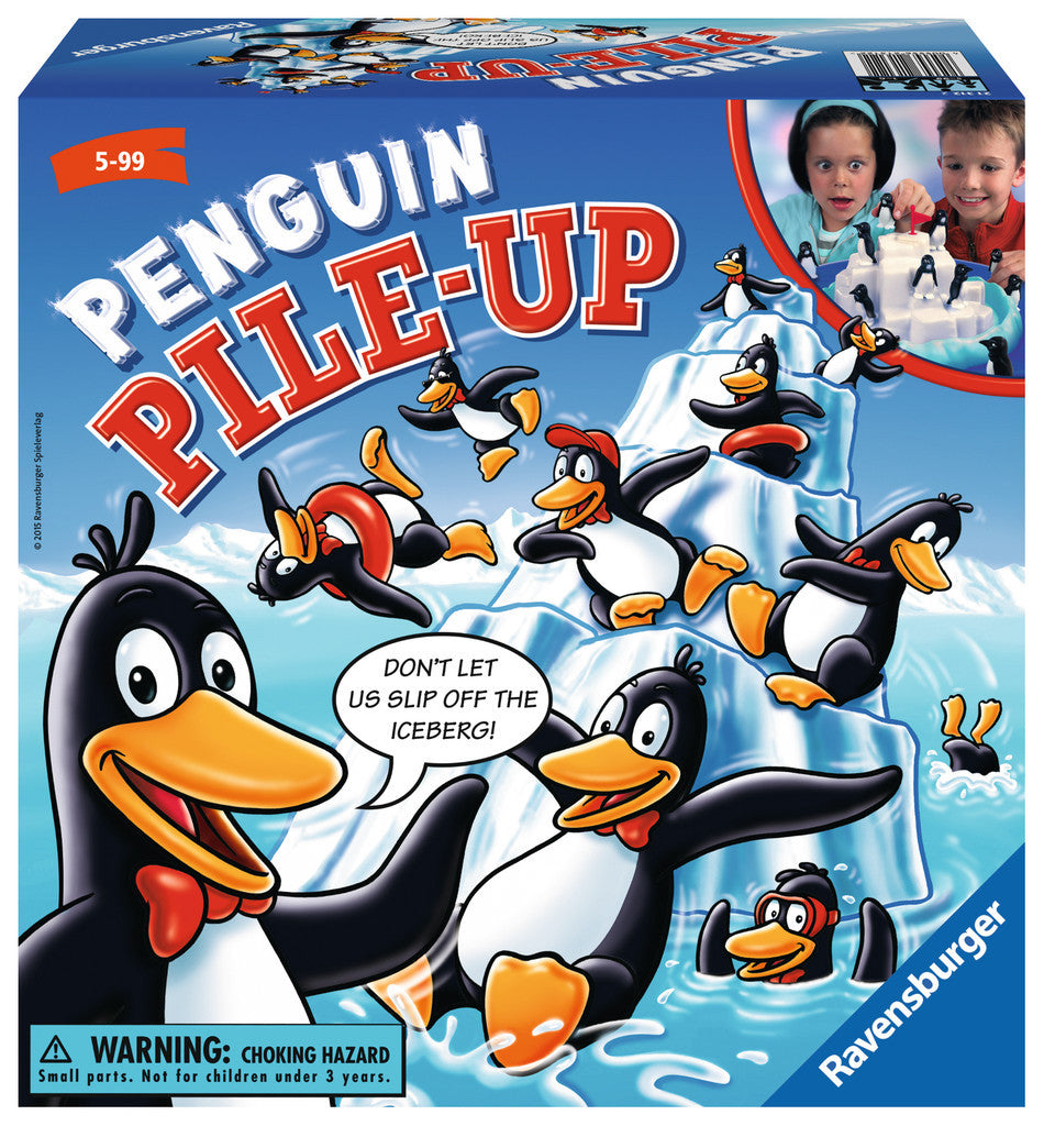 Ravensburger Children's Games - Penguin Pile-Up 21312