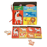 Melissa & Doug Animal Puzzle Book