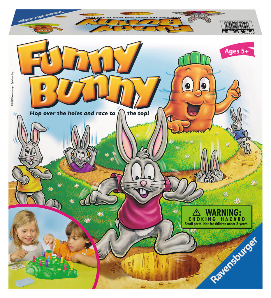 Ravensburger Children's Games - Funny Bunny 21558