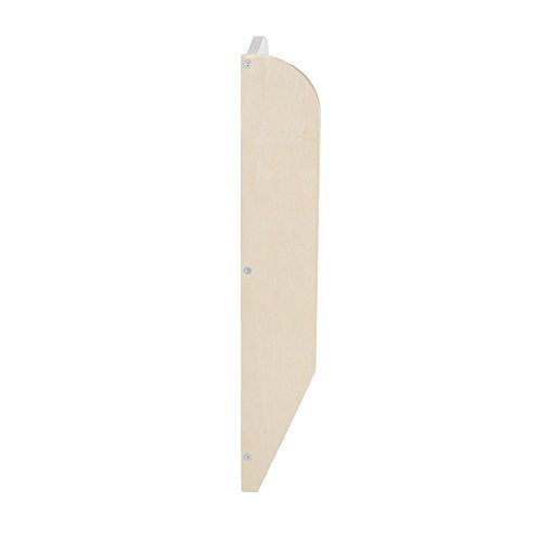 Guidecraft 12 Section Magazine Rack and File Organizer - Wooden Wall Mounted Book Shelf, Classroom Literature Display Holder: Office School Supply