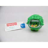 Fisher-Price Broccoli Squeaker Sheep Mini Toy Ages 6m+