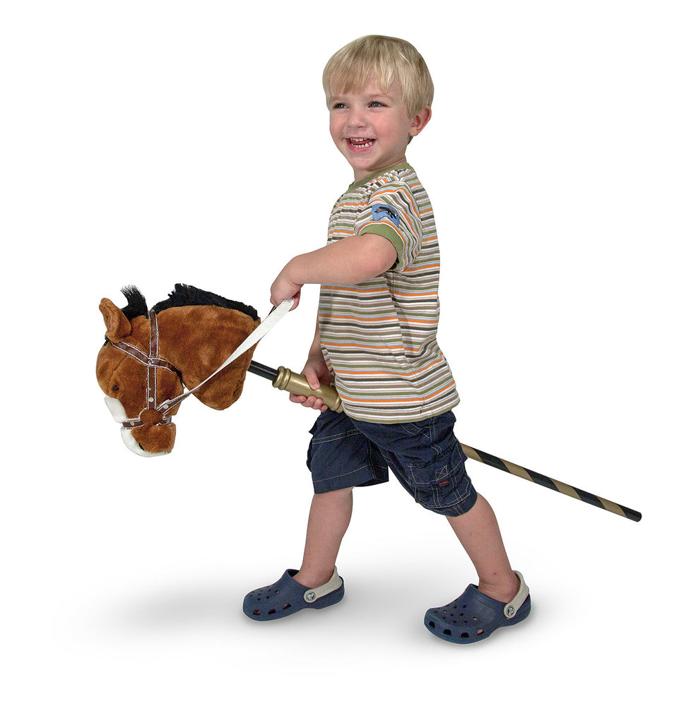 Melissa & Doug Gallop-n-Go Stick Pony 2176