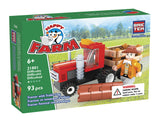 Brictek Tractor With Trailer Log 21801