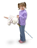 Melissa & Doug Prance-n-Play Stick Unicorn 2181