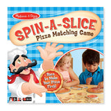 Melissa & Doug Spin-a-Slice Pizza Matching Game for Kids (72pc Plus Spinner)