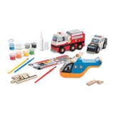 Melissa and Doug Kids' Rescue Vehicles Set