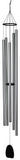 Woodstock Chimes WWH Windsinger Chimes of Hera, 85-Inch, Brushed Silver