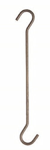 Woodstock Antiqued Bronze Powder Coated Steel Wind Chime Hanger Hook Windchime