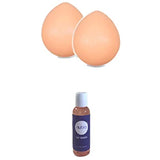 NuBra Beach2 Teardrop Silicone Enhancer Pads B206A and Cleanser N112