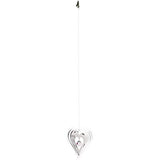 Woodstock Chimes SHCH Rainbow Makers Shimmers Suncatcher, Crystal - Heart