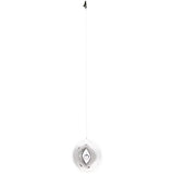 Woodstock Chimes SHCO Rainbow Makers Shimmers Suncatcher, Crystal - Orb