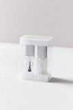 Milk Makeup Nail Polish Duo Crystal Clear and Rock It Holographic Glitter