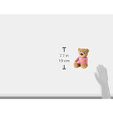 GUND Get Well T-Shirt Message Teddy Bear Stuffed Animal Plush, Pink, 12.5"