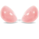 Nubra Women's Silicone Adhesive Bra, Pink, B