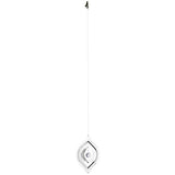 Woodstock Chimes Rainbow Makers Shimmers Suncatcher, Crystal - Marquise