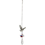 Woodstock Chimes Crystal Fantasy Suncatcher - Eagle