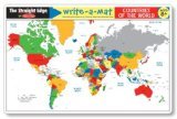 World Map (Bundle of 6)