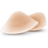 NuBra Beach Seamless Adhesive Silicone Push Up Enhancer Pads, Nude, One Size