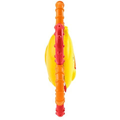 Fisher-Price Take & Teethe Lion 3M+ Yelllow Orange Rattle Toy