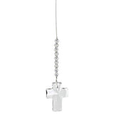 Woodstock Chimes DDCRD Rainbow Makers Crystal Suncatcher, Cross - Radiance