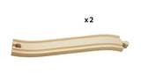 BRIO World - 33332 Ascending Tracks | 2 Piece Wooden Train Tracks for Kids Ages 3 and Up