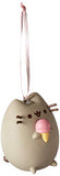 Department 56 Pusheen I Love Ice Cream Hanging Ornament, 2.5 inch