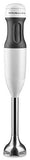 KitchenAid KHB2351WH Pro Line Hand Blender, 2 Speed, White