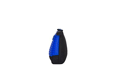 Pixie Crew Pencil Case, Black/Royal Blue