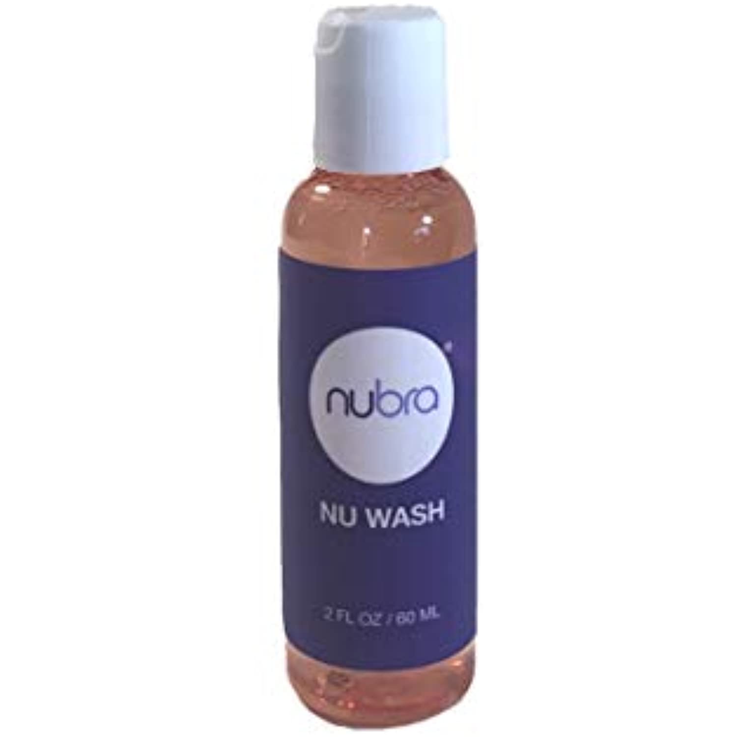 Nu Wash N112 Nubra Cleanser by Bragel for Silicone Adhesive Bras - 2 FL OZ / 60 ML