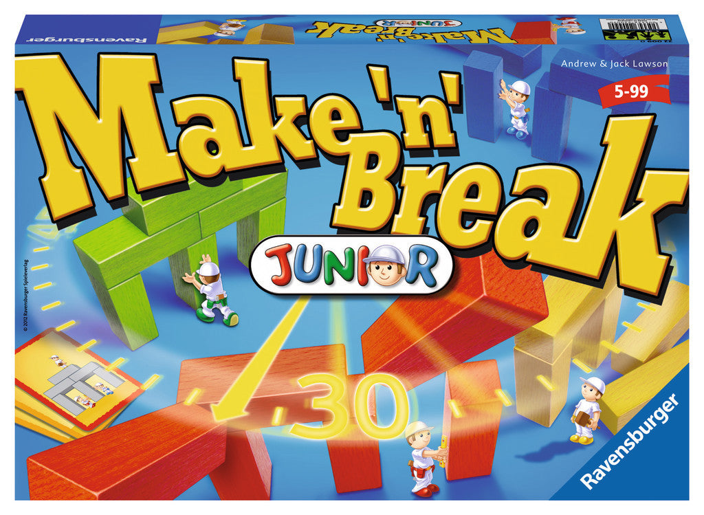 Ravensburger Family Games - Make ‘N’ Break Junior 22009