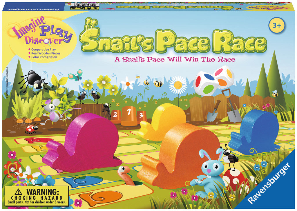 Ravensburger Imagine Play Discover - Snail's Pace Race 22052