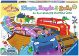 Ravensburger Imagine Play Discover - Rivers, Roads & Rails 22053