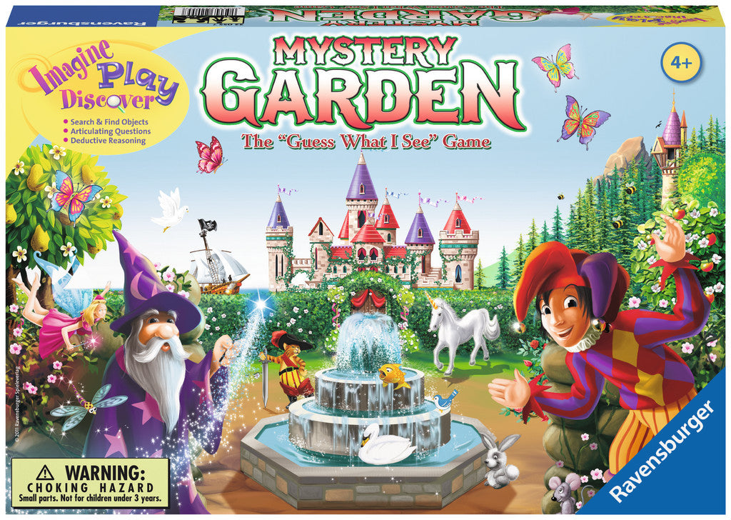 Ravensburger Imagine Play Discover - Mystery Garden 22055