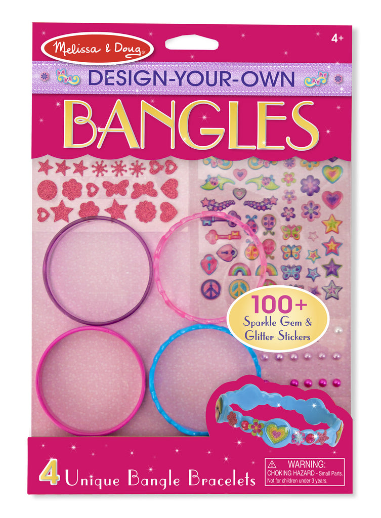 Melissa Doug DYO Bangles 2209