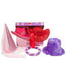 Melissa & Doug Terrific Toppers! Dress-Up Hats Role Play Costume Collection - 5 Fancy Headpieces, Adult Unisex, Size: One Size