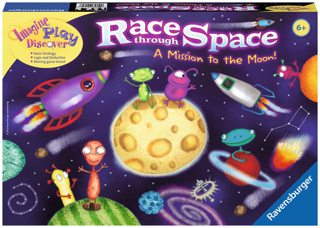 Ravensburger Imagine Play Discover - Race Through Space 22180