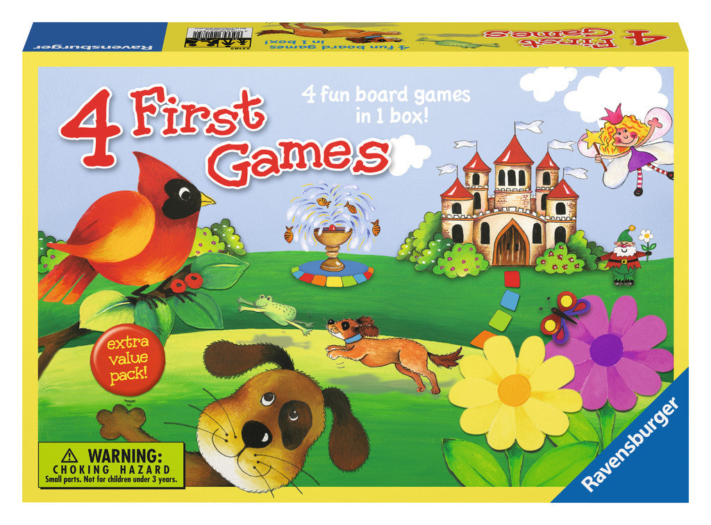 Ravensburger Children's Games - 4 First Games 22185
