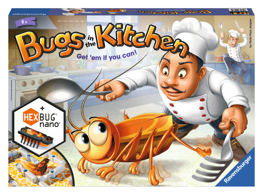 Ravensburger Children's Games - Bugs in the Kitchen 22261